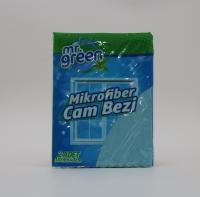 Тряпка для уборки и мытья стекол 30x40 Mikrofiber