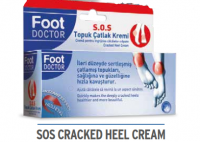 SOS Cracked Heel Cream - SOS Крем для ног потрескавшейся пятки